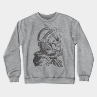 Space Skull Astronaut Crewneck Sweatshirt